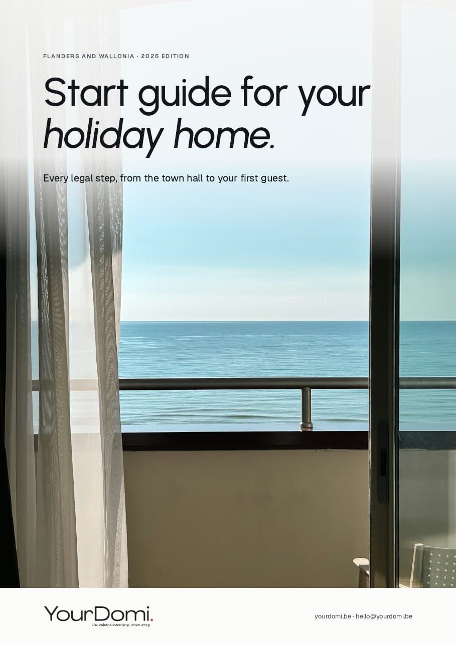 Cover of the start guide