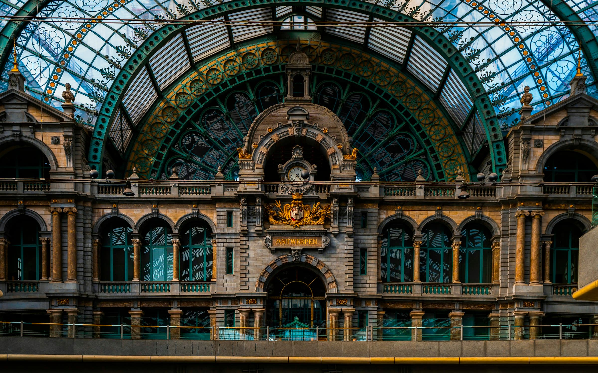 La gare d'Anvers-Central