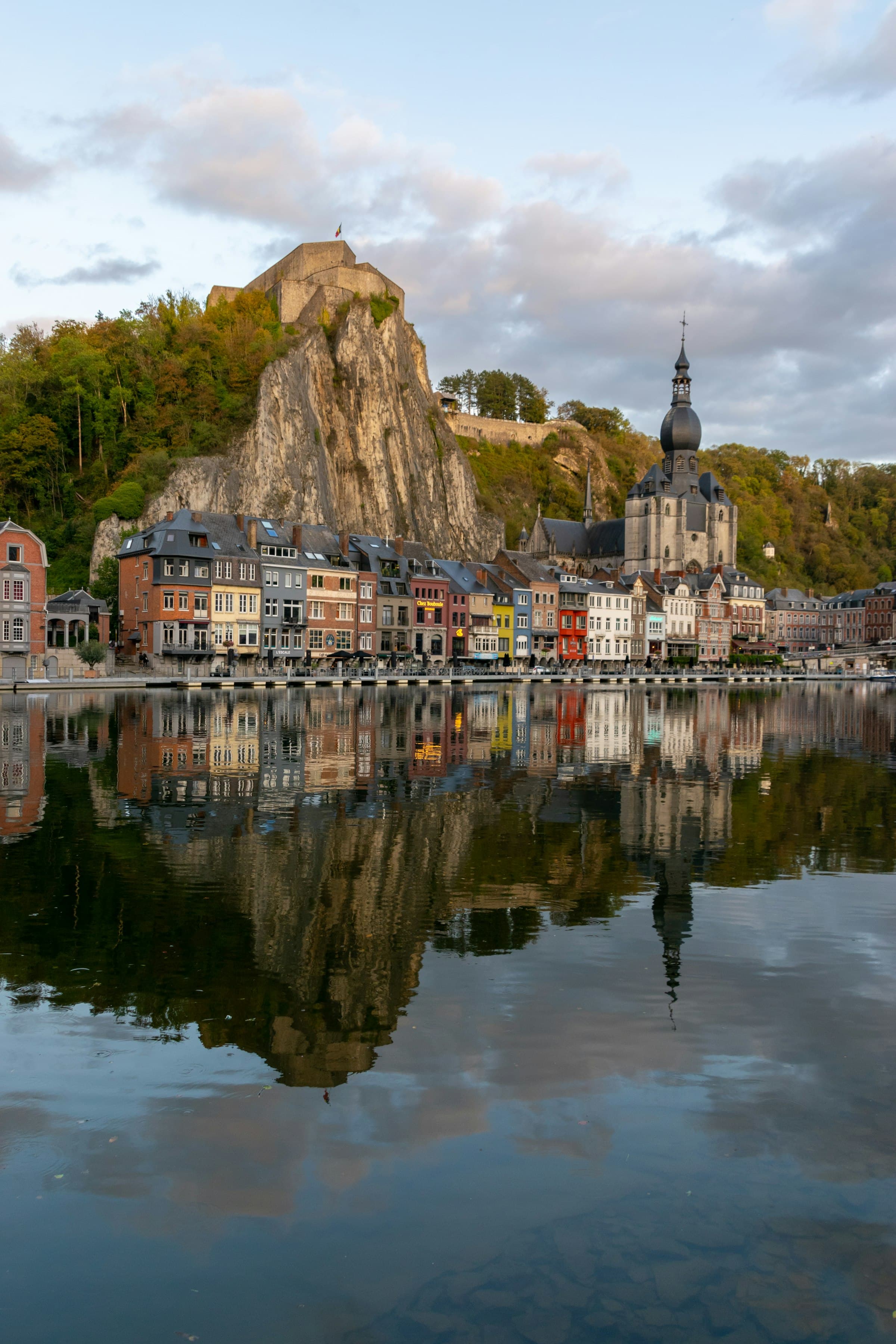 Dinant on the Meuse